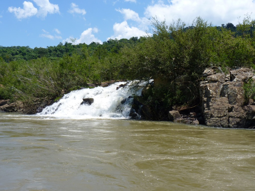 Foto: Saltos del Moconá - El Soberbio (Misiones), Argentina