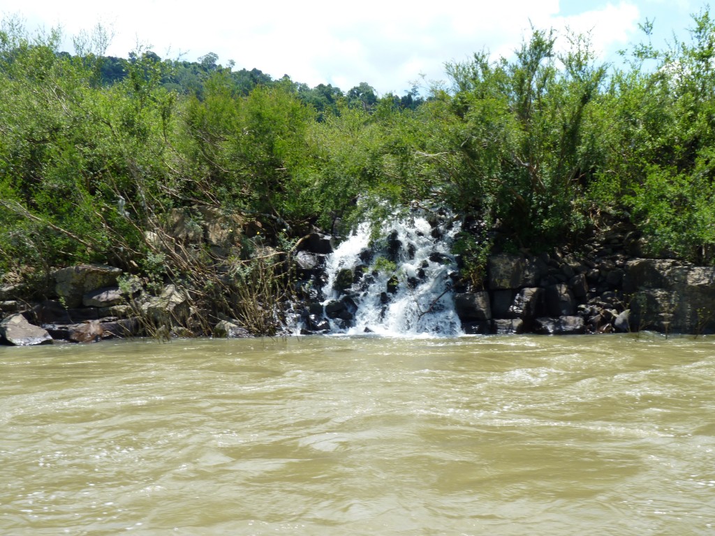 Foto: Saltos del Moconá - El Soberbio (Misiones), Argentina