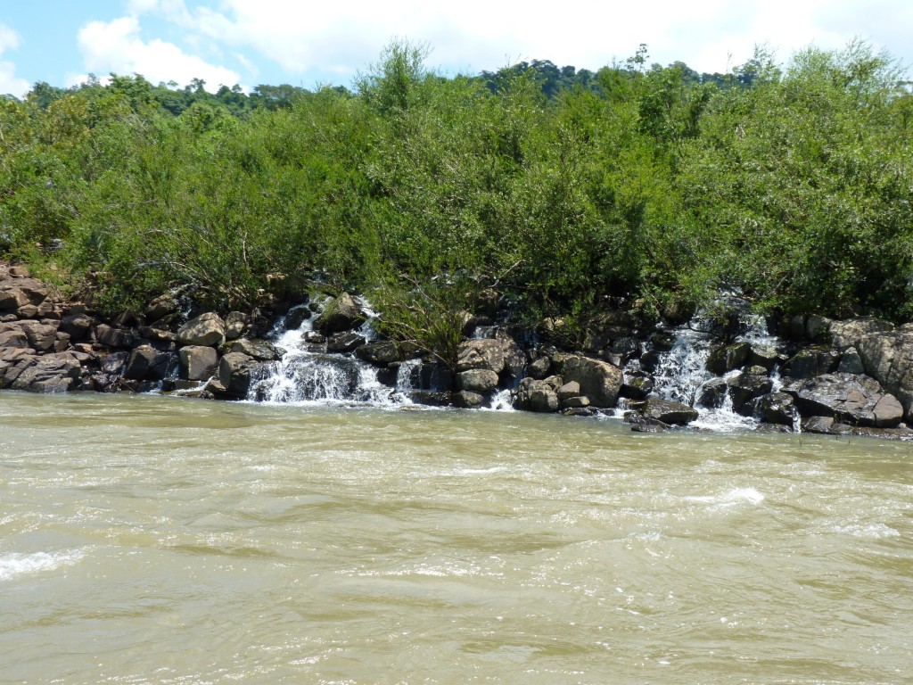 Foto: Saltos del Moconá - El Soberbio (Misiones), Argentina