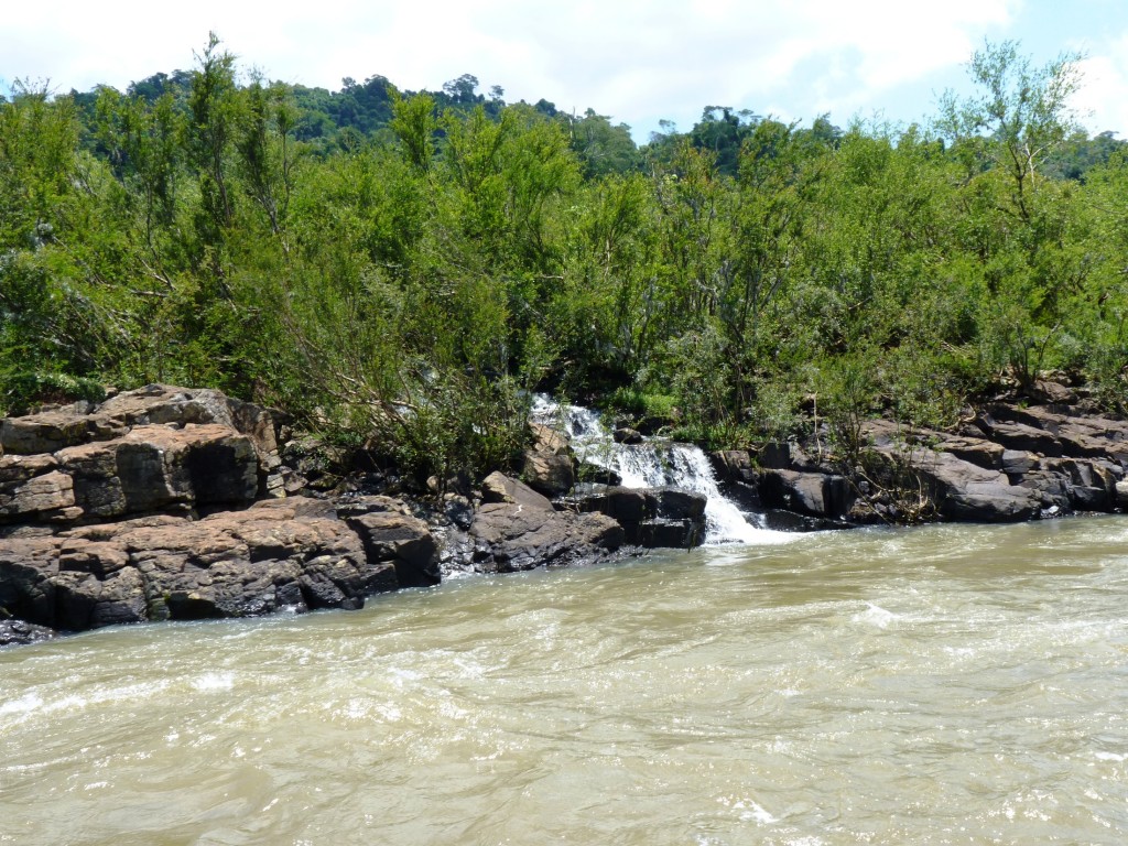 Foto: Saltos del Moconá - El Soberbio (Misiones), Argentina