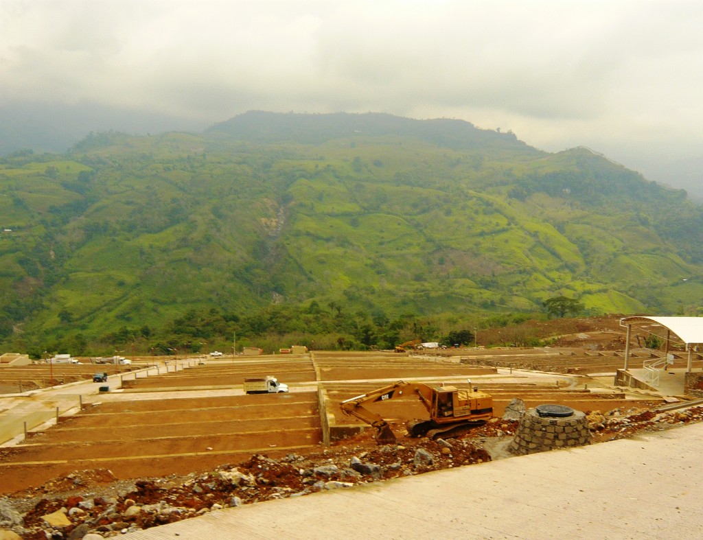 Foto: Ciudad Rural en construcción - Ixhuatán (Chiapas), México