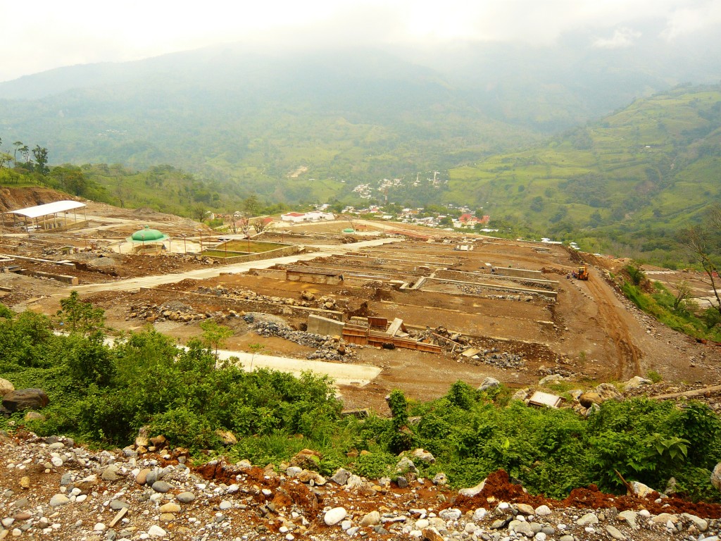 Foto: Ciudad Rural en construcción - Ixhuatán (Chiapas), México