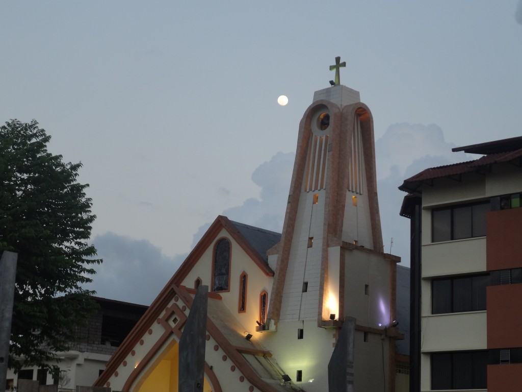 Foto: La catedral de Puyo - Puyo (Pastaza), Ecuador