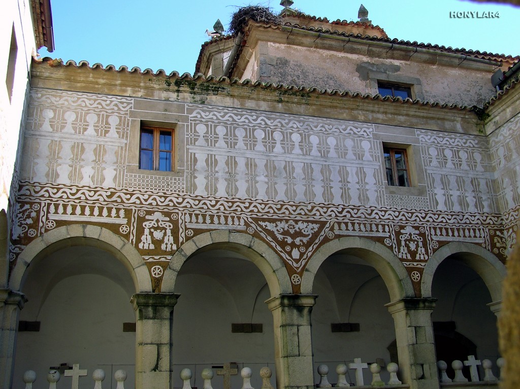 Foto: * CLAUSTRO CONVENTO DE SAN AGUSTIN - Valdefuentes (Cáceres), España