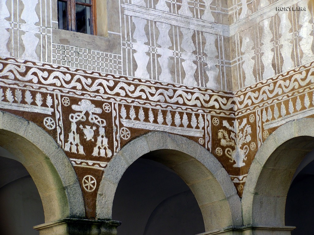 Foto: * CLAUSTRO CONVENTO DE SAN AGUSTIN - Valdefuentes (Cáceres), España