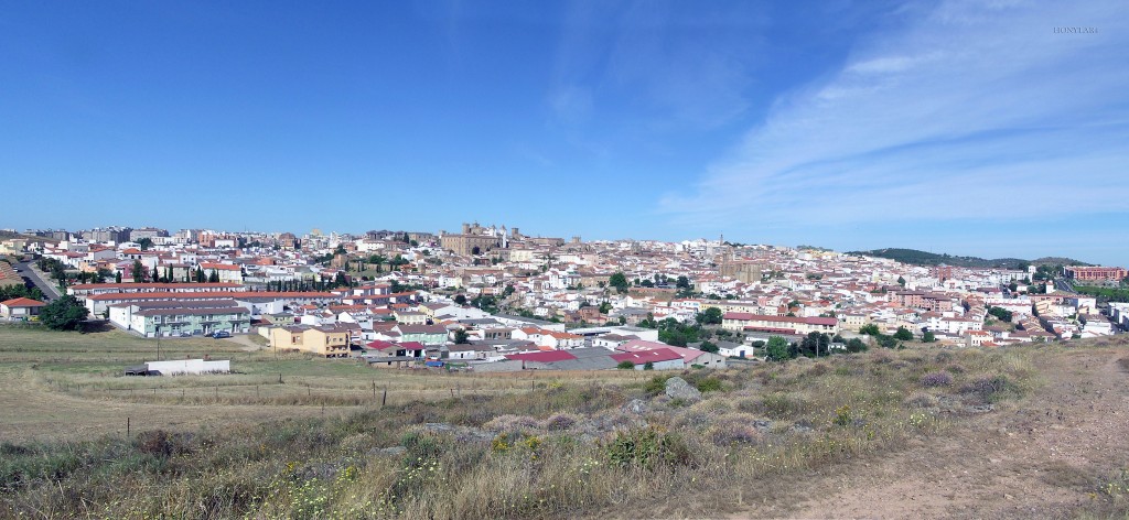 Foto: * PANORAMICA DE CACERES - Caceres (Cáceres), España