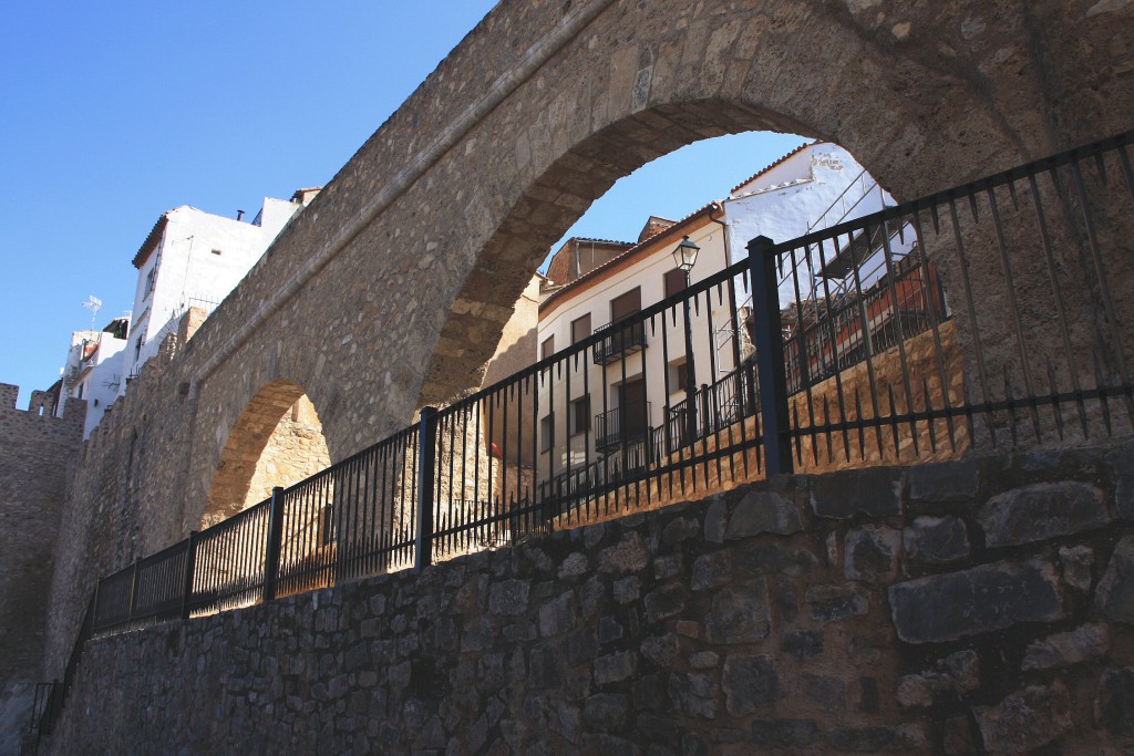 Foto: Arcos en la muralla - Segorbe (Castelló), España