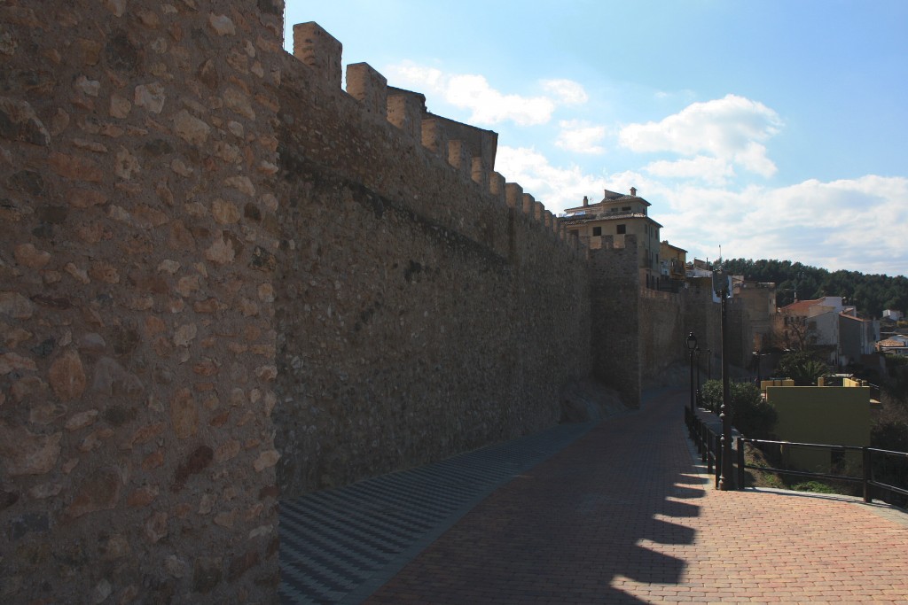 Foto: Muralla - Segorbe (Castelló), España