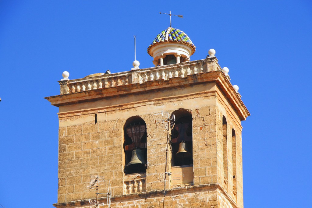 Foto: Campanario de la catedral - Segorbe (Castelló), España
