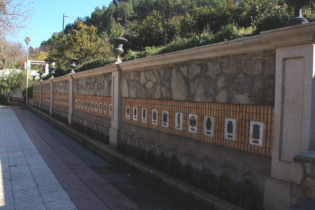 Foto: Fuente de los 50 caños - Segorbe (Castelló), España