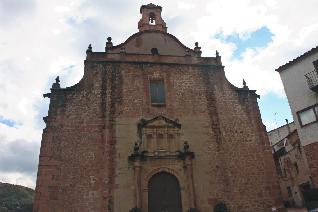 Foto: Iglesia - Vilafamés (Castelló), España