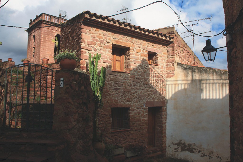 Foto de Vilafamés (Castelló), España