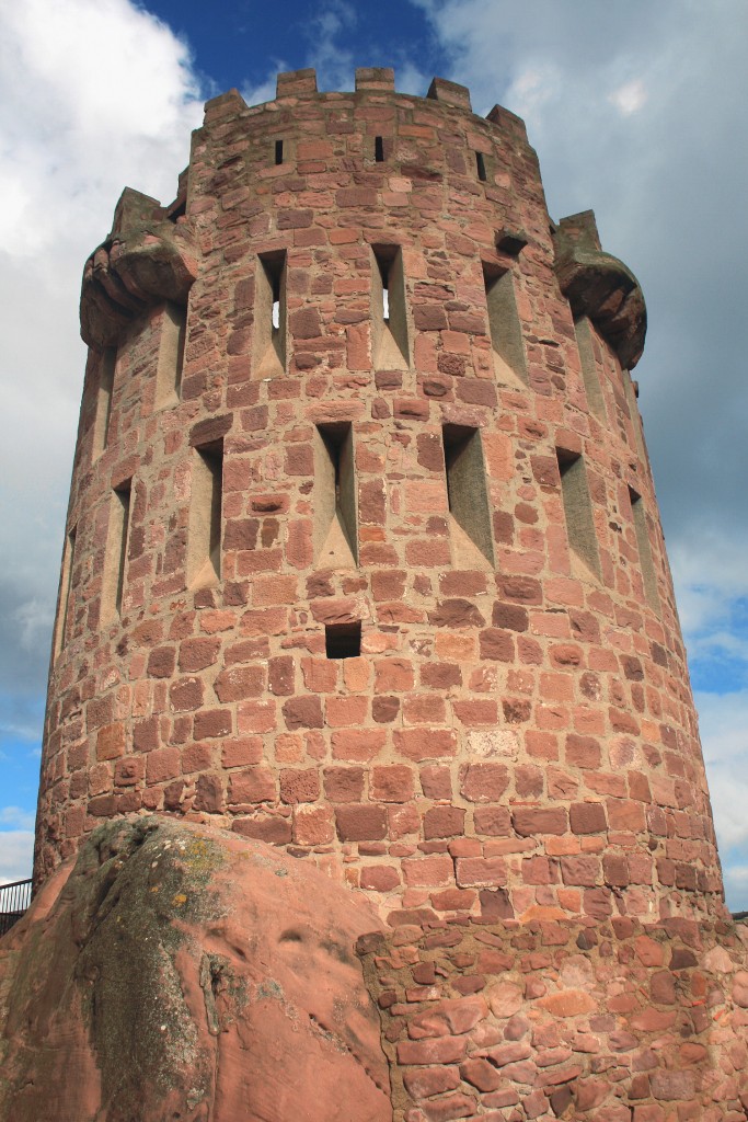 Foto: Torre del homenaje - Vilafamés (Castelló), España