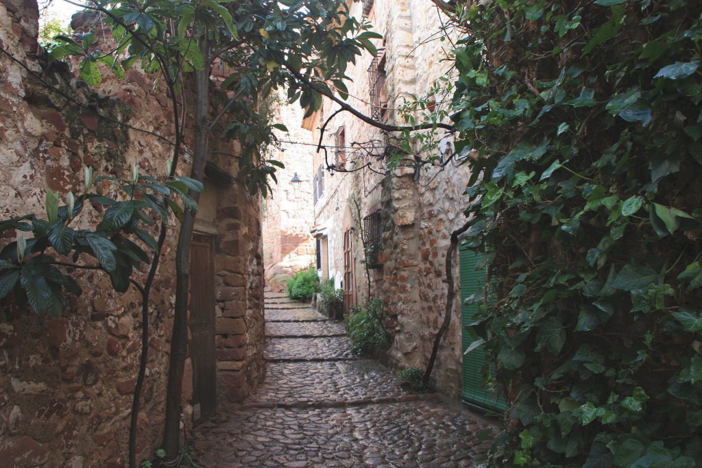 Foto de Vilafamés (Castelló), España