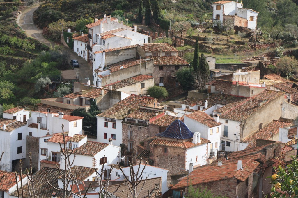 Foto de Vilafamés (Castelló), España