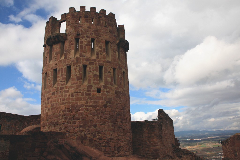 Foto: Castillo - Vilafamés (Castelló), España