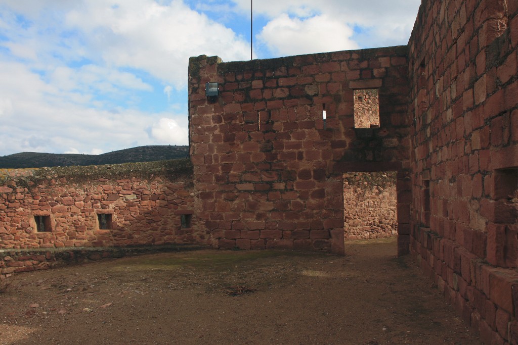 Foto: Restos del castillo - Vilafamés (Castelló), España