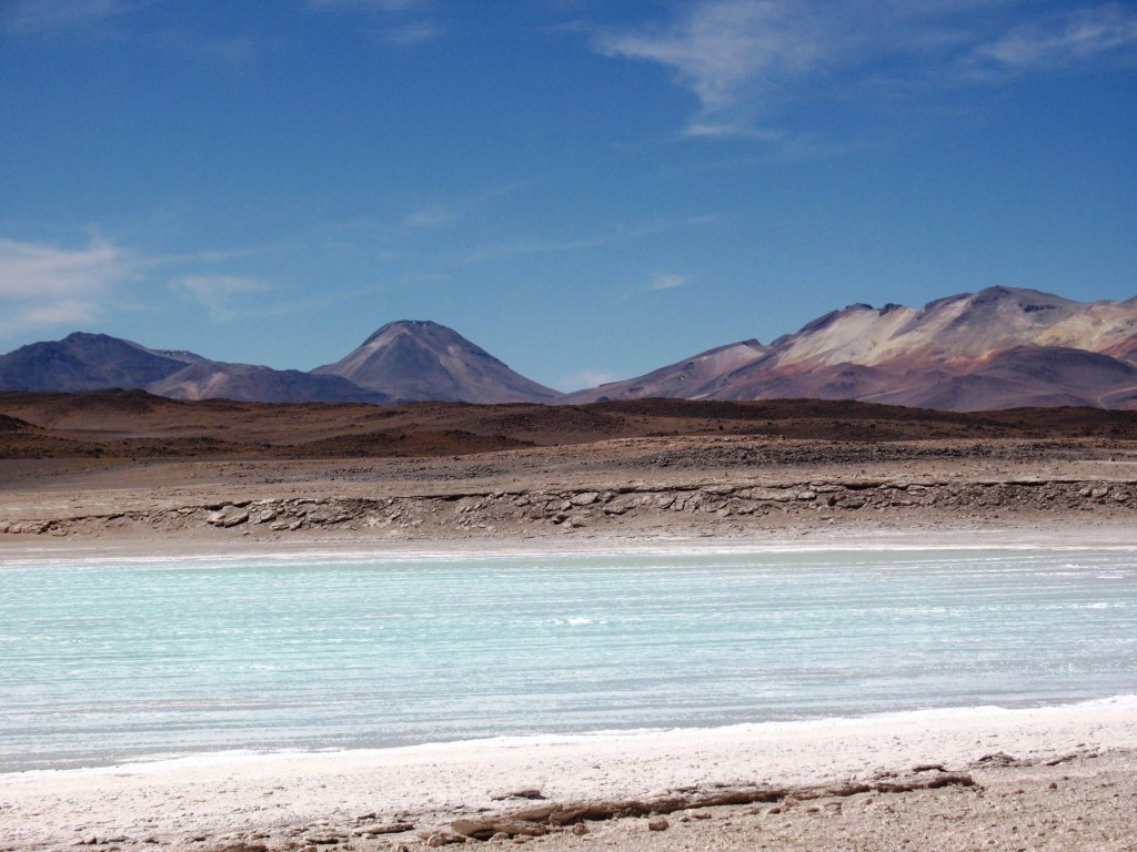 Foto: Laguna Verde y sus alrededores - Sud Lípez (Potosí), Bolivia
