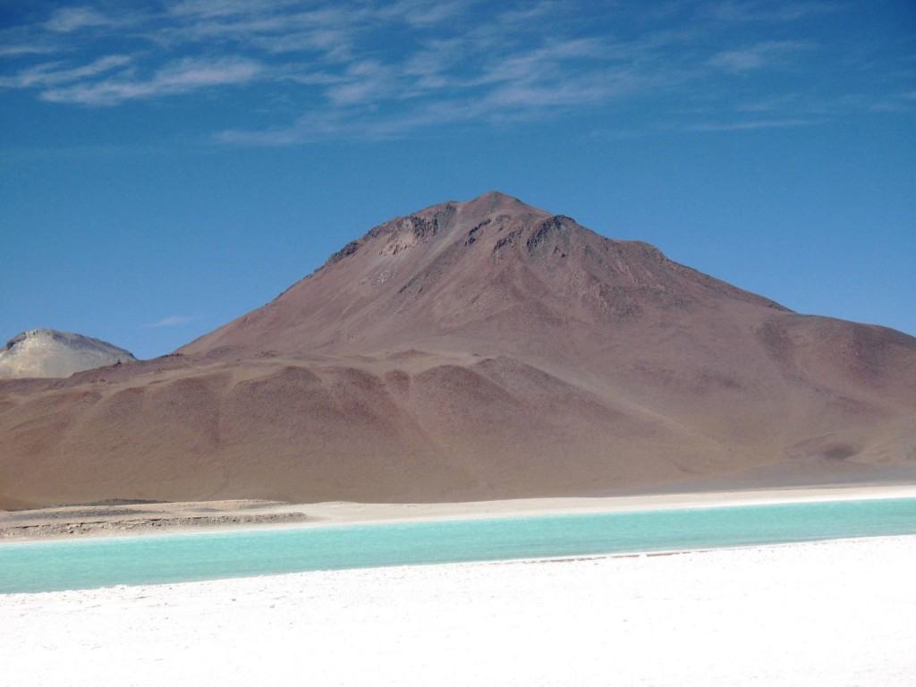Foto: Laguna Verde y sus alrdedores. - Sud Lípez (Potosí), Bolivia