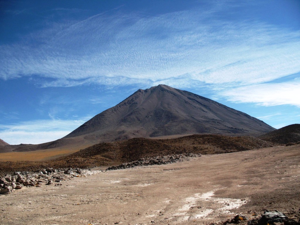 Foto: Laguna Verde y sus alrdedores. - Sud Lípez (Potosí), Bolivia