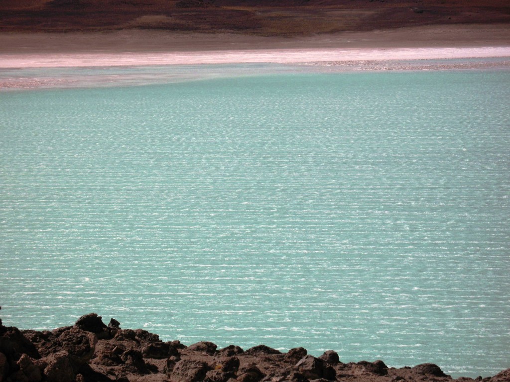 Foto: Laguna Verde y sus alrdedores. - Sud Lípez (Potosí), Bolivia