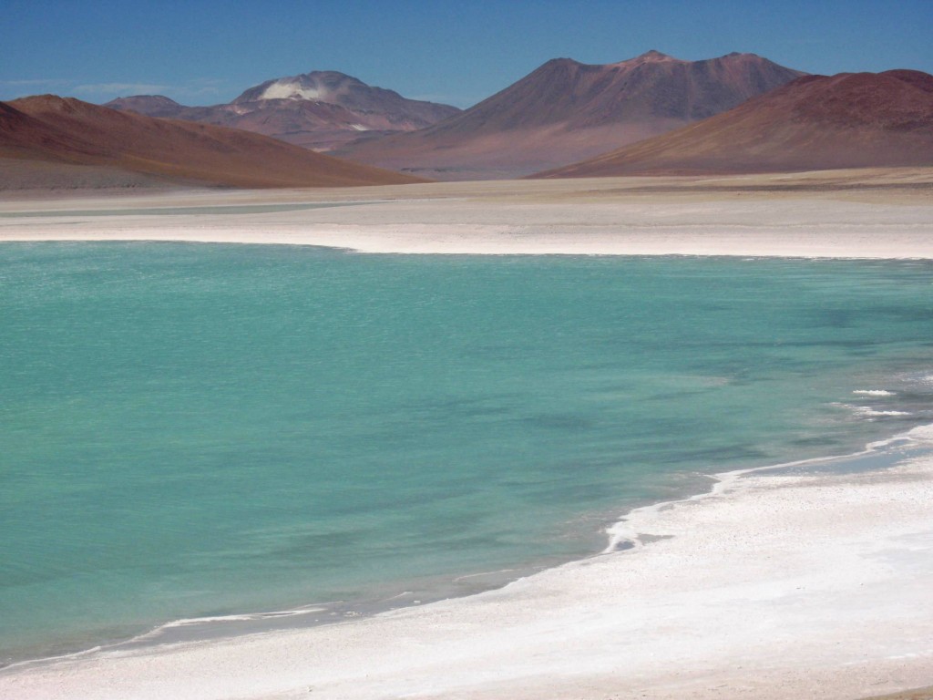 Foto: Laguna Verde y sus alrdedores. - Sud Lípez (Potosí), Bolivia