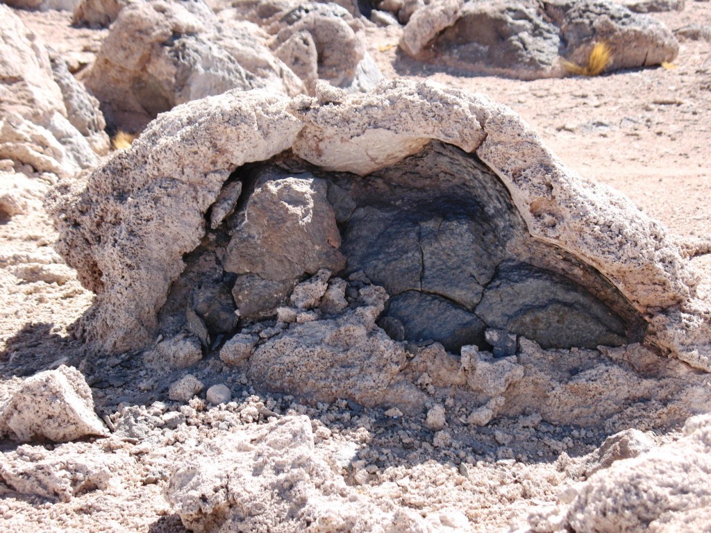 Foto: Laguna Verde y sus alrdedores. - Sud Lípez (Potosí), Bolivia