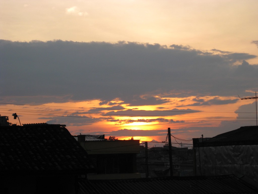 Foto: Atardecer 24122008Villamaría Cds.4 - Villlamaría (Caldas), Colombia