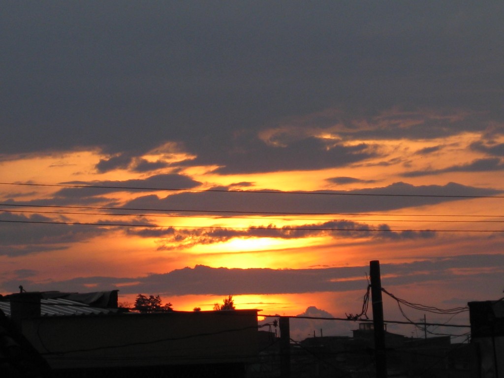 Foto: Atardecer24122008 Villamaría Cds.3 - Villamaría (Caldas), Colombia