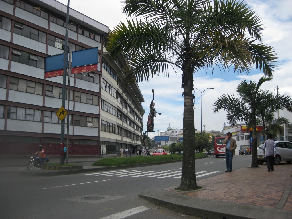 Foto: Avenida el Carretero frente Instituto Universitario de Caldas Manizales. - Manizales Caldas (Caldas), Colombia