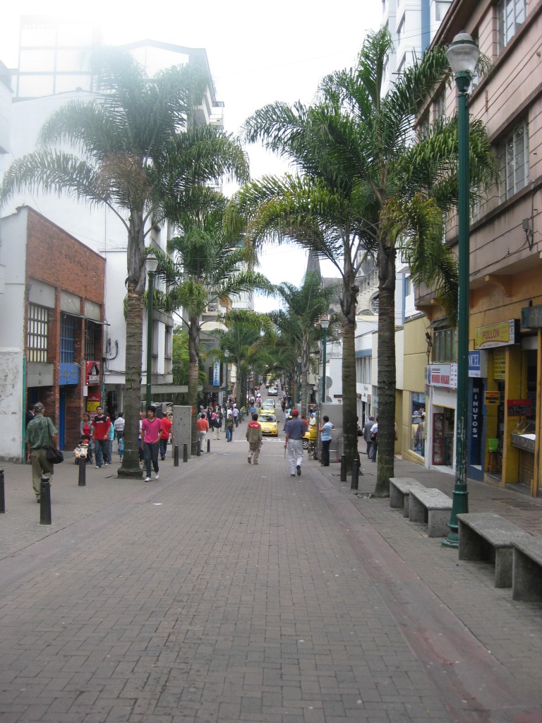 Foto: Carrera 23 frente al Club Manizales - Manizales Caldas (Caldas), Colombia