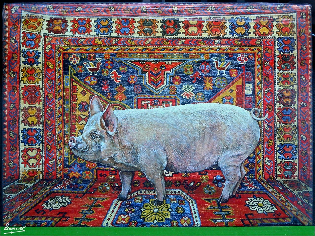 Foto: 110319-01 Matanza Y Bolillos - Arcos De Jalon (Soria), España