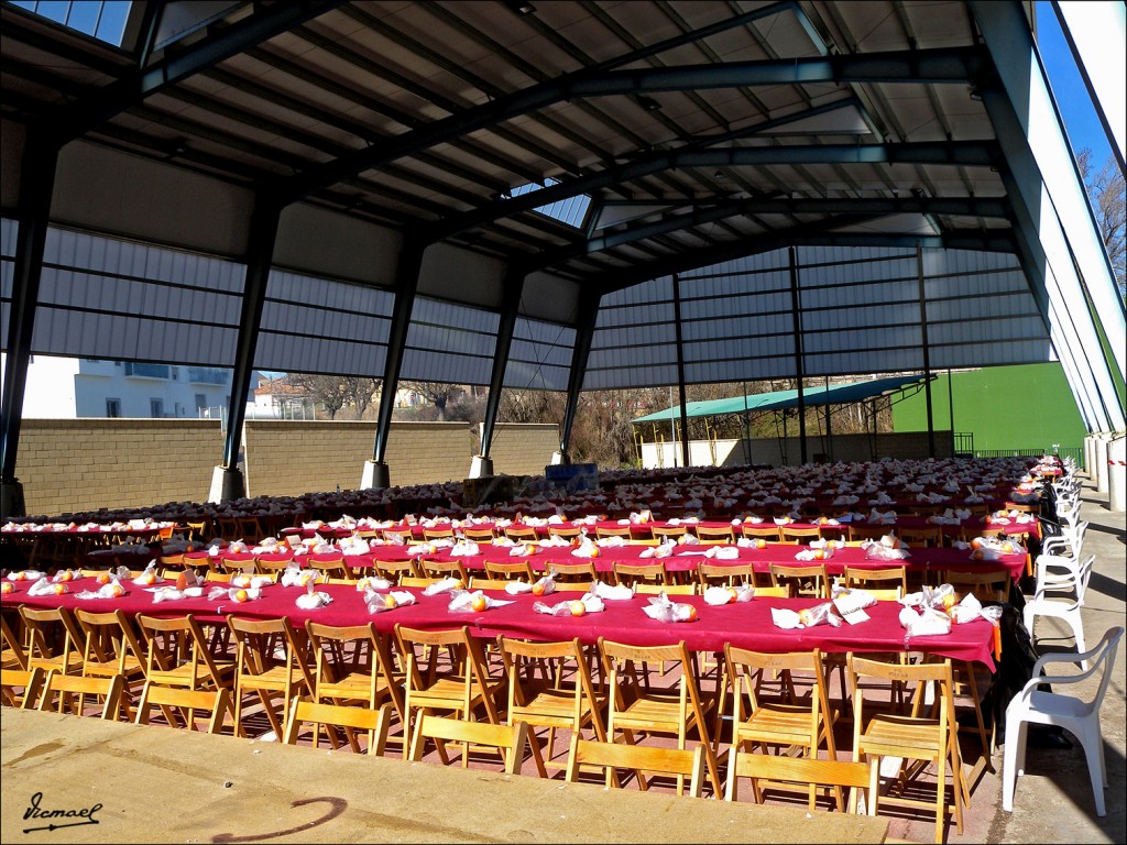 Foto: 110319-04 MATANZA Y BOLILLOS - Arcos De Jalon (Soria), España