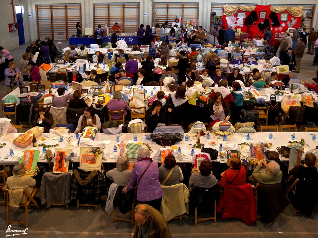 Foto: 110319-10 MATANZA Y BOLILLOS - Arcos De Jalon (Soria), España