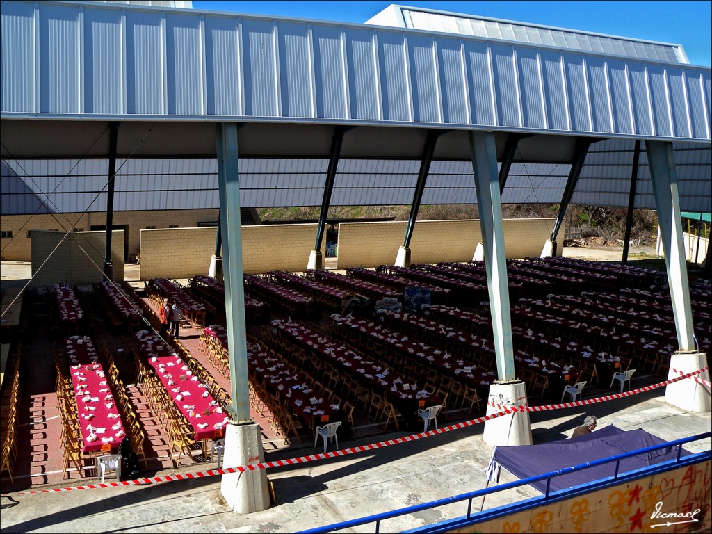Foto: 110319-22 MATANZA Y BOLILLOS - Arcos De Jalon (Soria), España