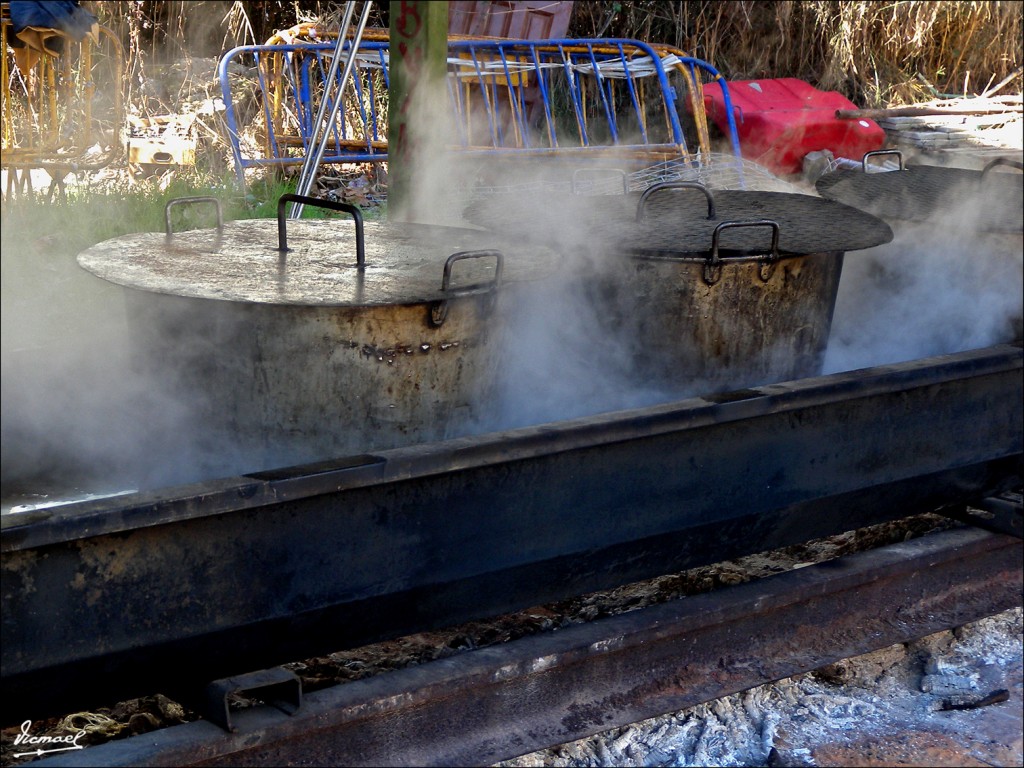Foto: 110319-24 MATANZA Y BOLILLOS - Arcos De Jalon (Soria), España