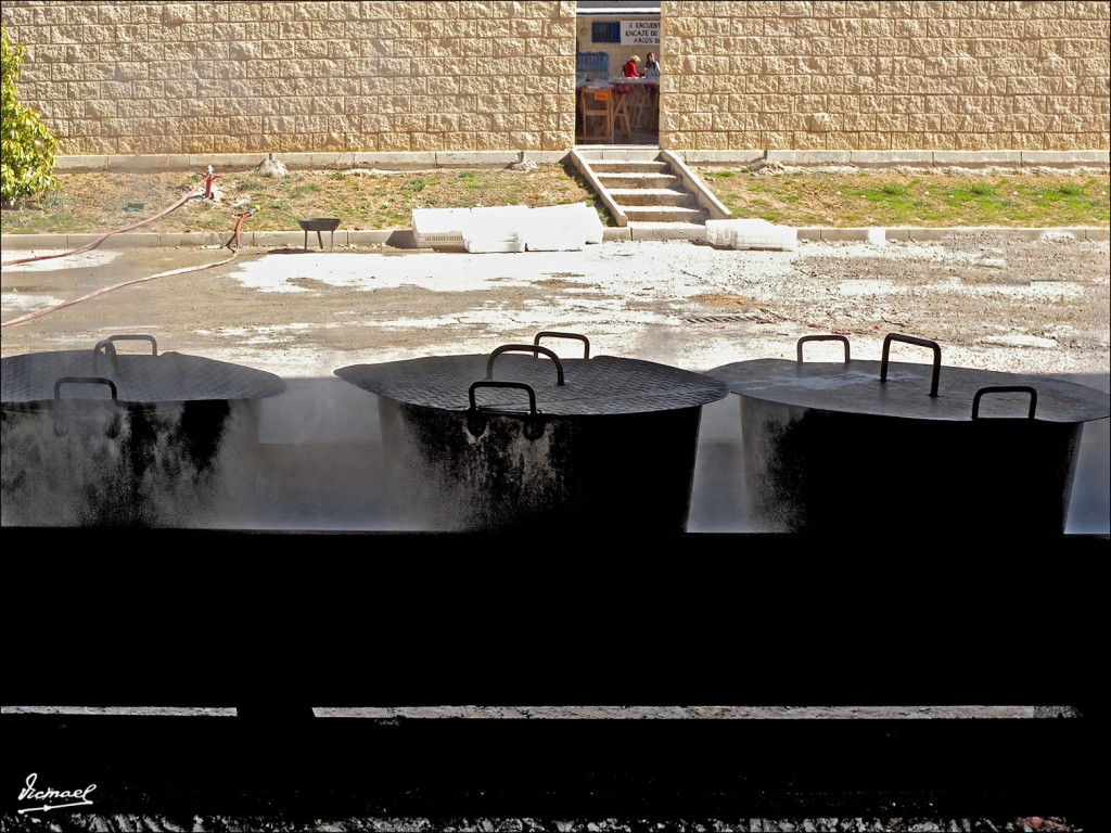 Foto: 110319-26 MATANZA Y BOLILLOS - Arcos De Jalon (Soria), España