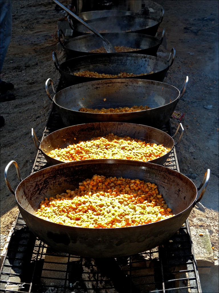 Foto: 110319-28 MATANZA Y BOLILLOS - Arcos De Jalon (Soria), España
