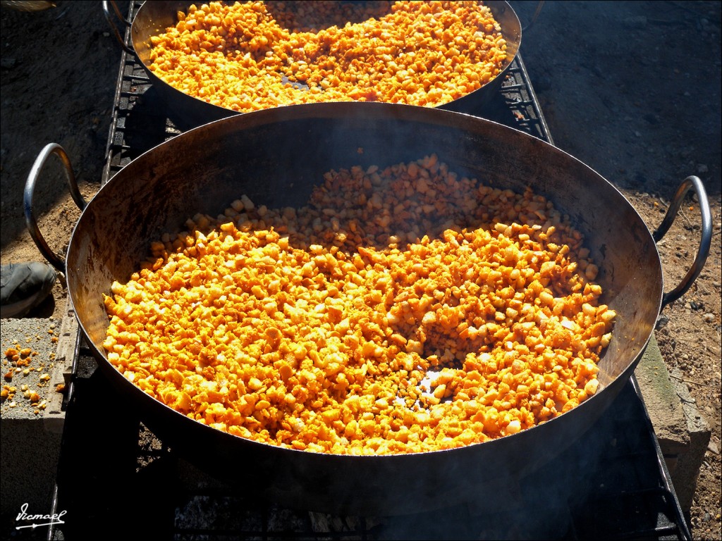 Foto: 110319-30 MATANZA Y BOLILLOS - Arcos De Jalon (Soria), España