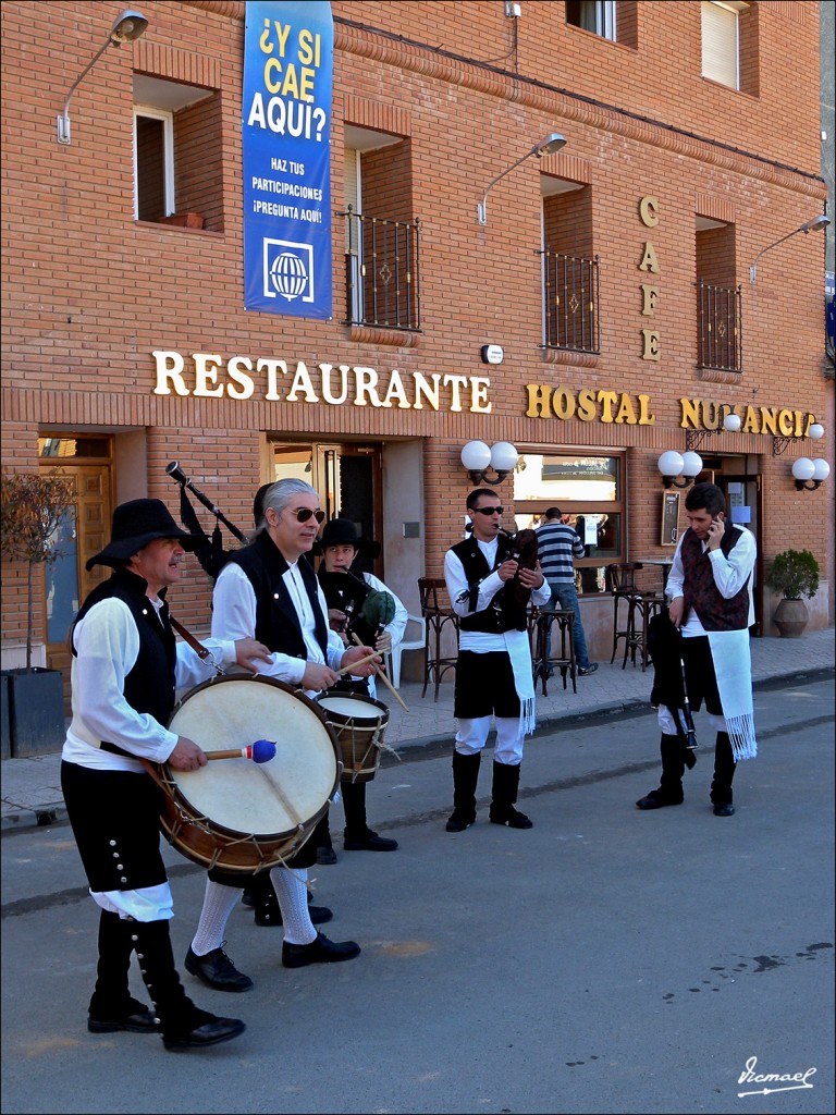 Foto: 110319-43 MATANZA Y BOLILLOS - Arcos De Jalon (Soria), España