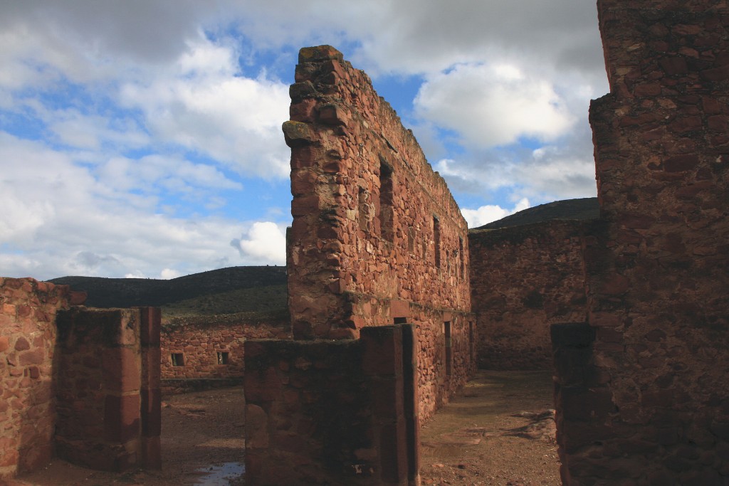 Foto: Restos del castillo - Vilafamés (Castelló), España