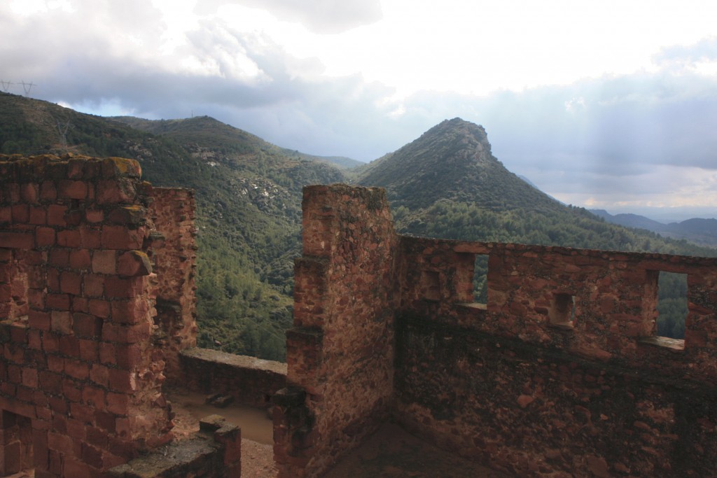 Foto: Vistas desde el castillo - Vilafamés (Castelló), España
