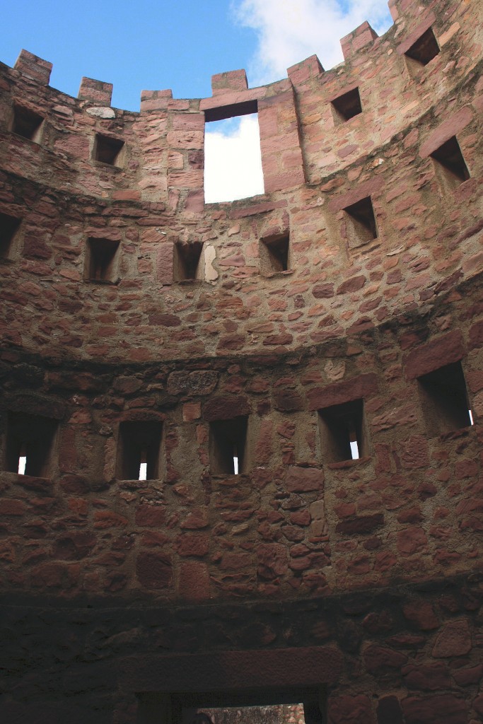 Foto: Interior de la torre del homenaje - Vilafamés (Castelló), España