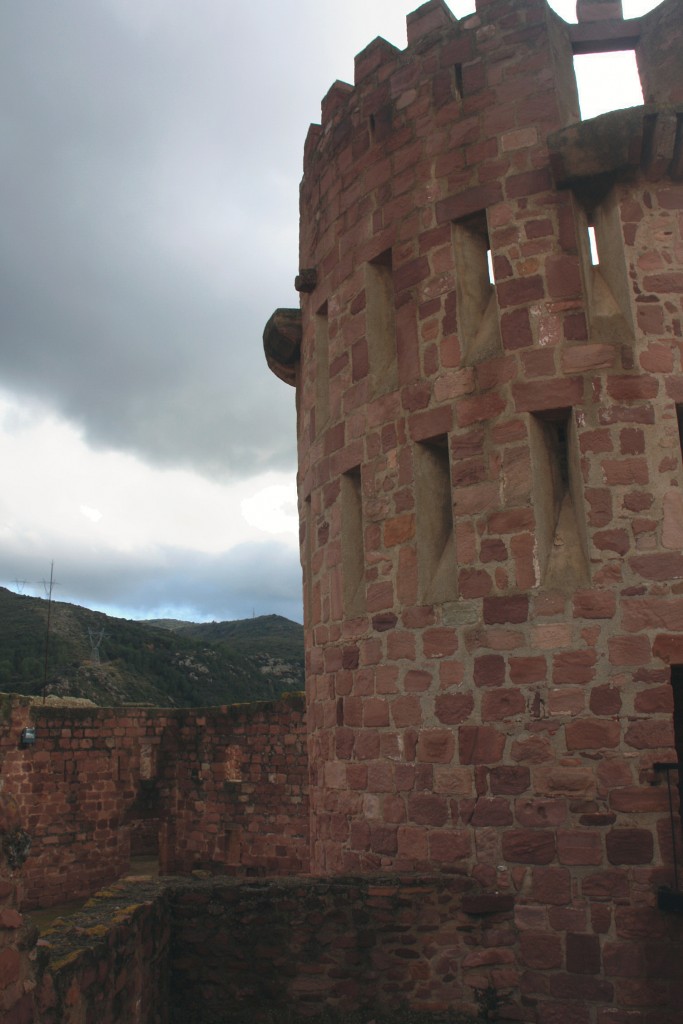 Foto: Castillo - Vilafamés (Castelló), España