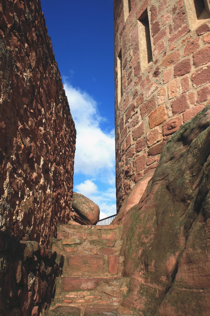 Foto: Castillo - Vilafamés (Castelló), España