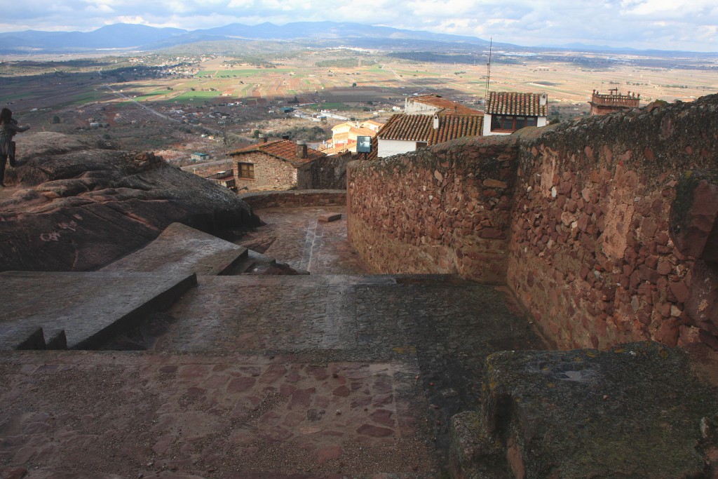 Foto: Vista desde el castillo - Vilafamés (Castelló), España