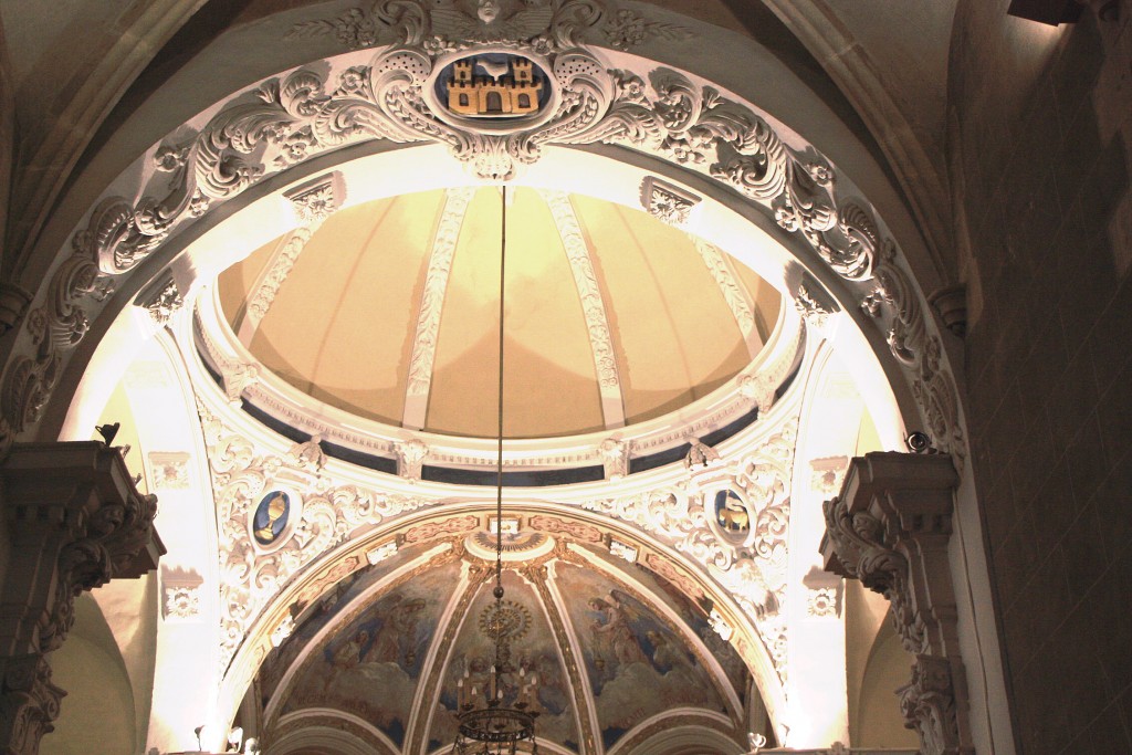 Foto: Iglesia de Santa María Magdalena - Vilafranca del Cid (Castelló), España