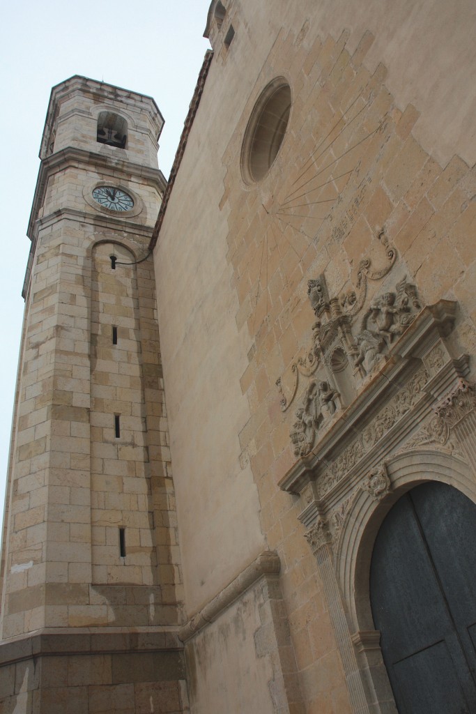 Foto: Iglesia de Santa María Magdalena - Vilafranca del Cid (Castelló), España