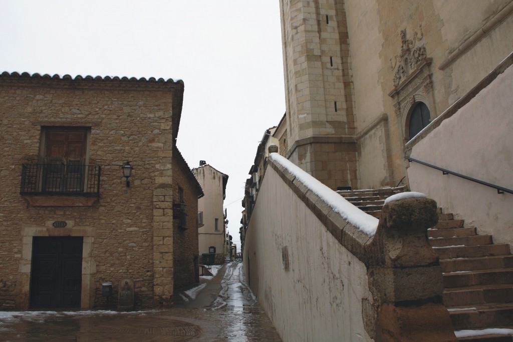 Foto de Vilafranca del Cid (Castelló), España