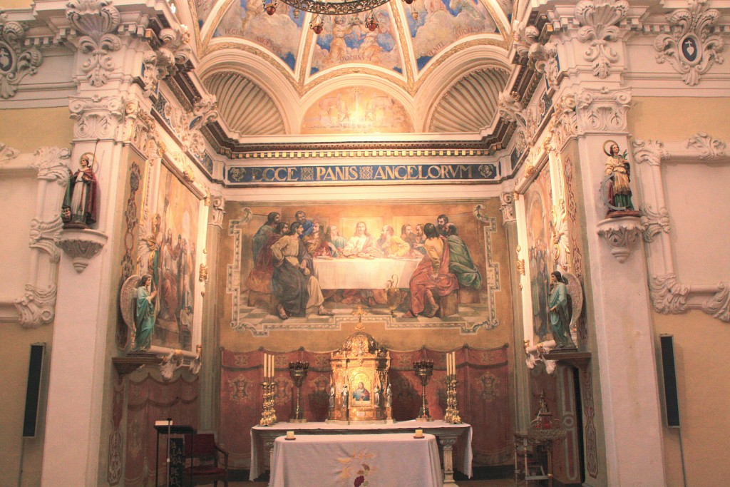 Foto: Iglesia de Santa María Magdalena - Vilafranca del Cid (Castelló), España